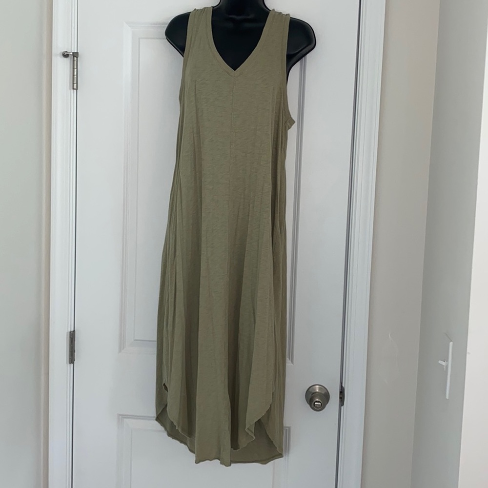 Green over size dress/cover up size large from altar’d state